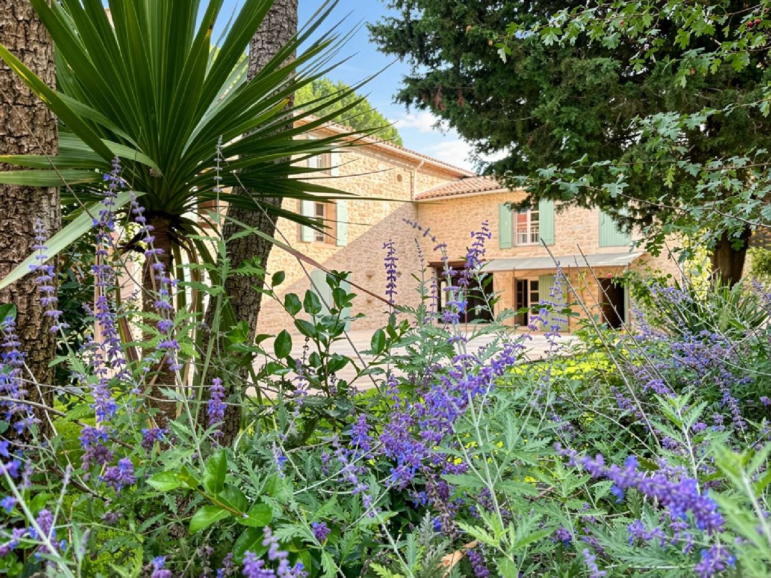 à vendre villa Uzès Gard 2