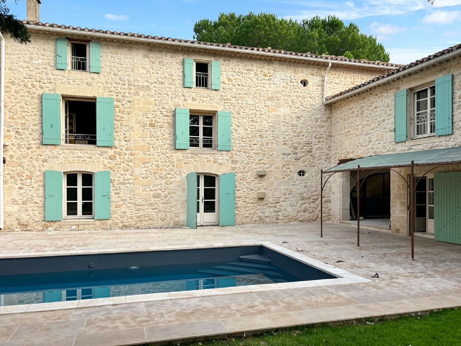 à vendre villa Uzès Gard 6
