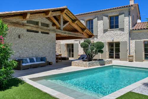 Uzès Gard villa foto 7394354