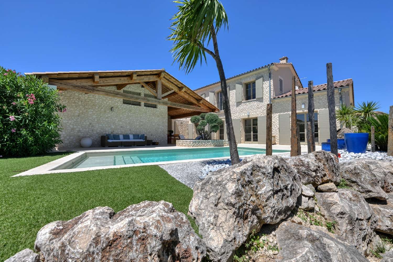 kaufen Villa Uzès Gard 8