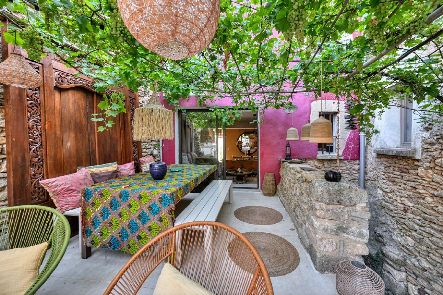 à vendre villa Uzès Gard 2