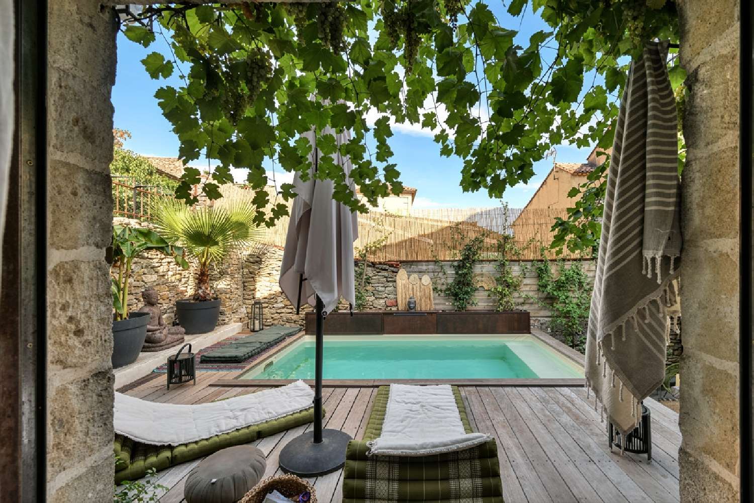 à vendre villa Uzès Gard 3