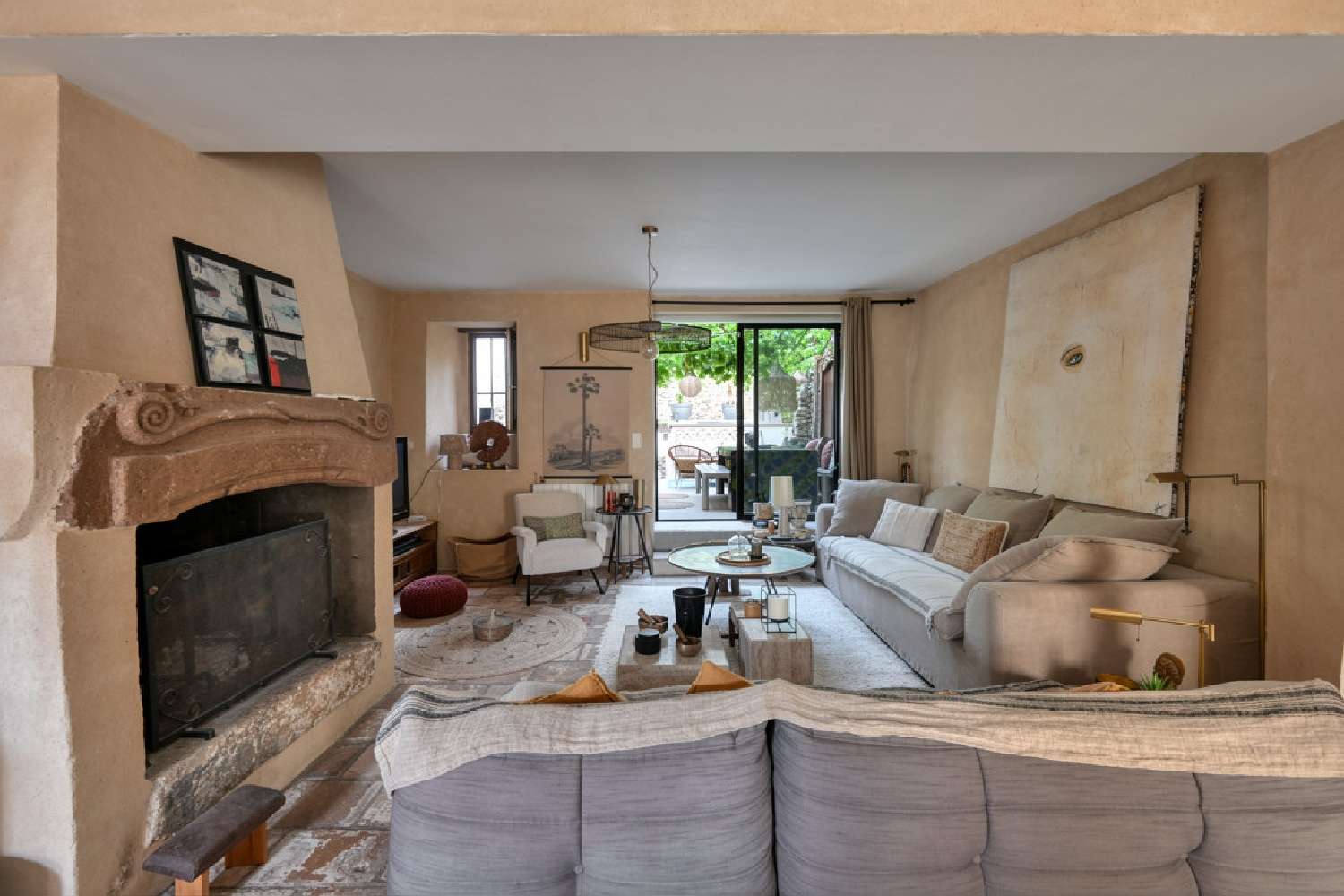 à vendre villa Uzès Gard 5