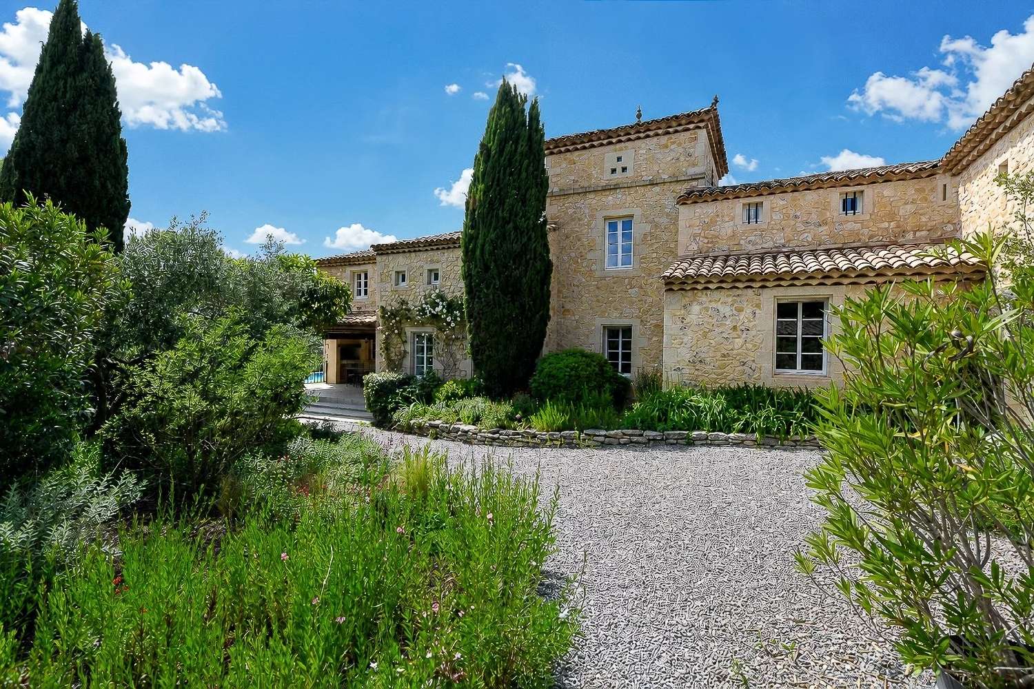 à vendre villa Uzès Gard 3