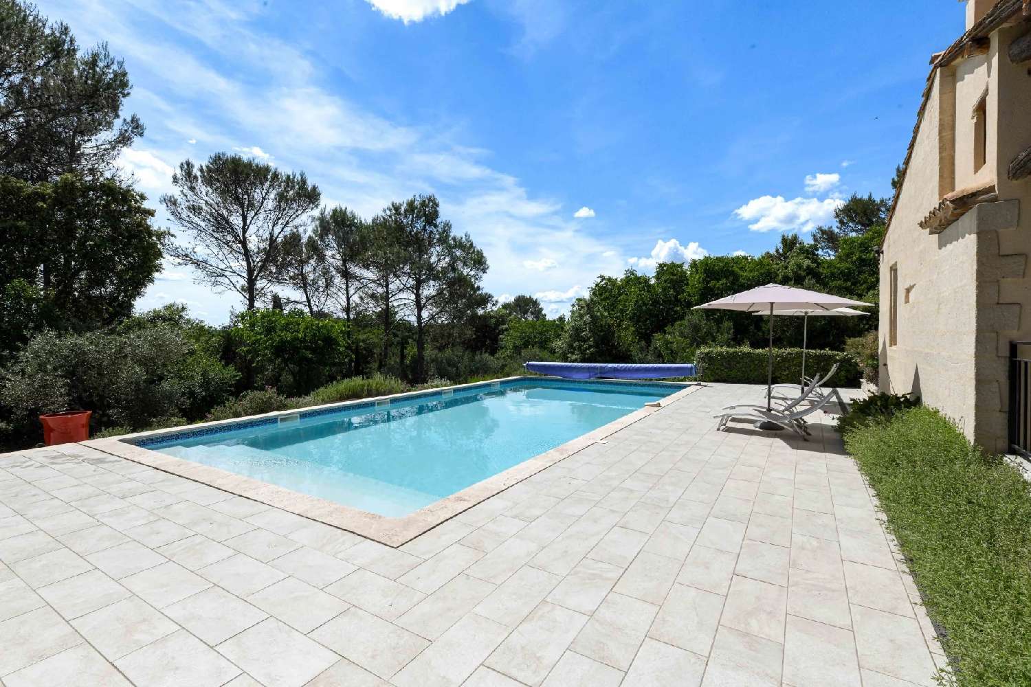 à vendre villa Uzès Gard 8