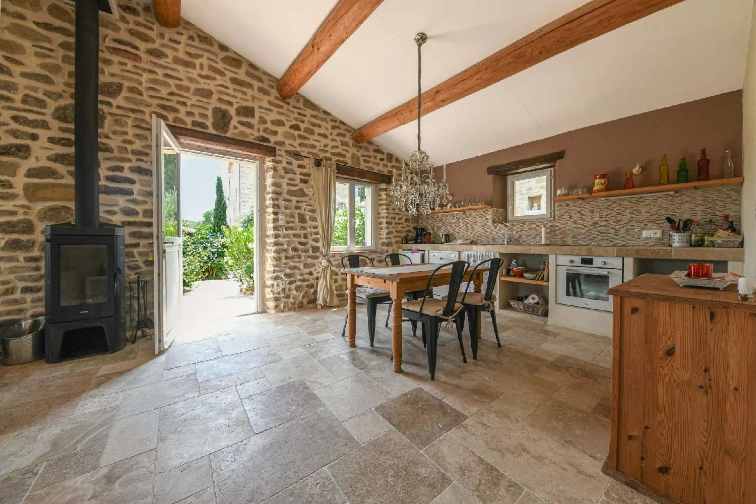 à vendre villa Uzès Gard 3
