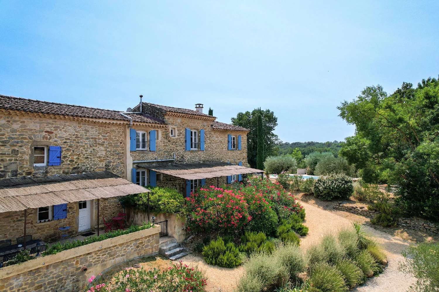 à vendre villa Uzès Gard 4