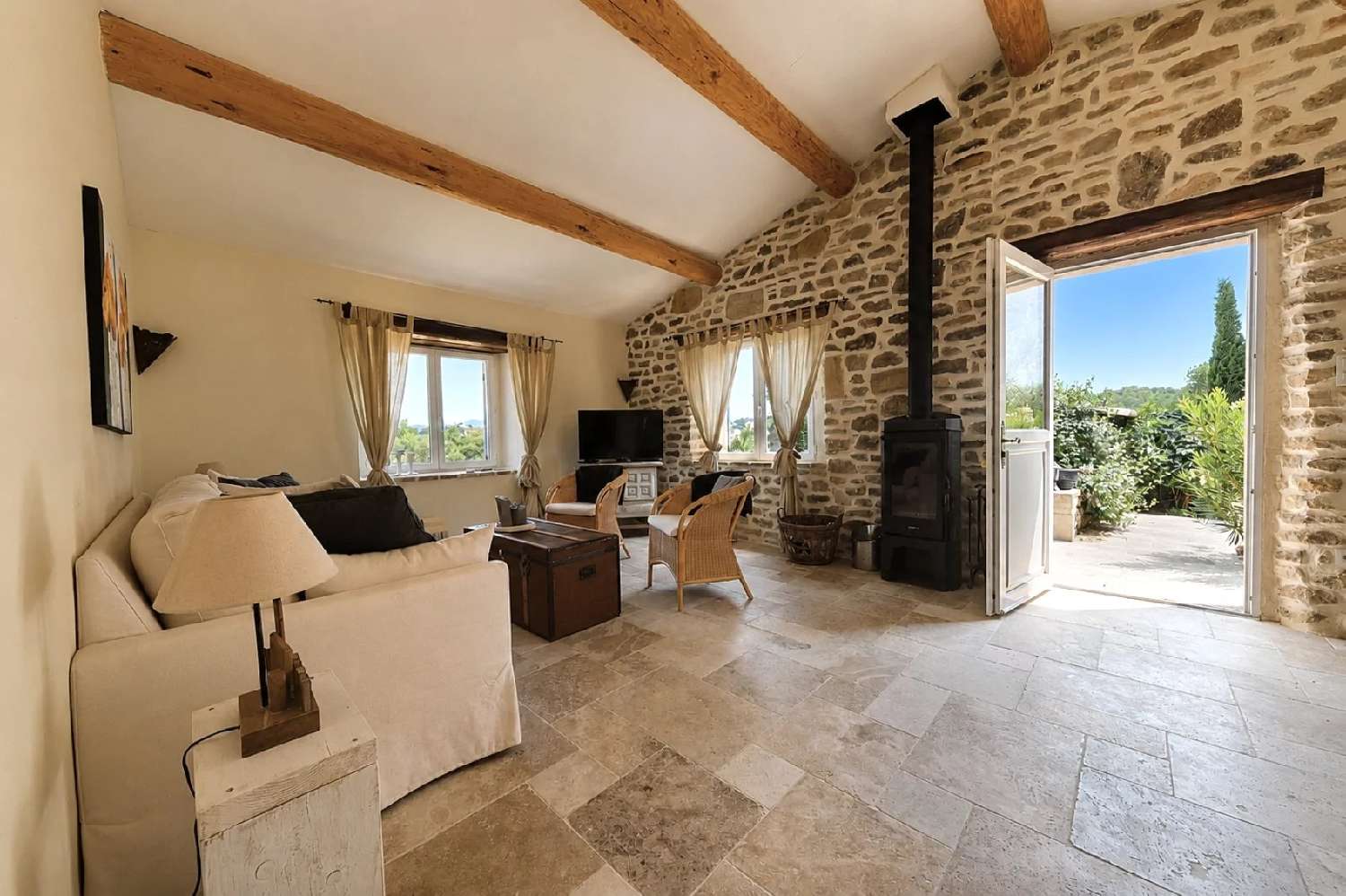 à vendre villa Uzès Gard 5