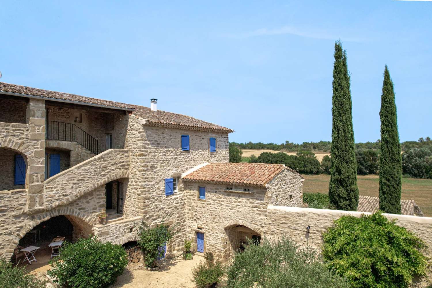 à vendre villa Uzès Gard 6