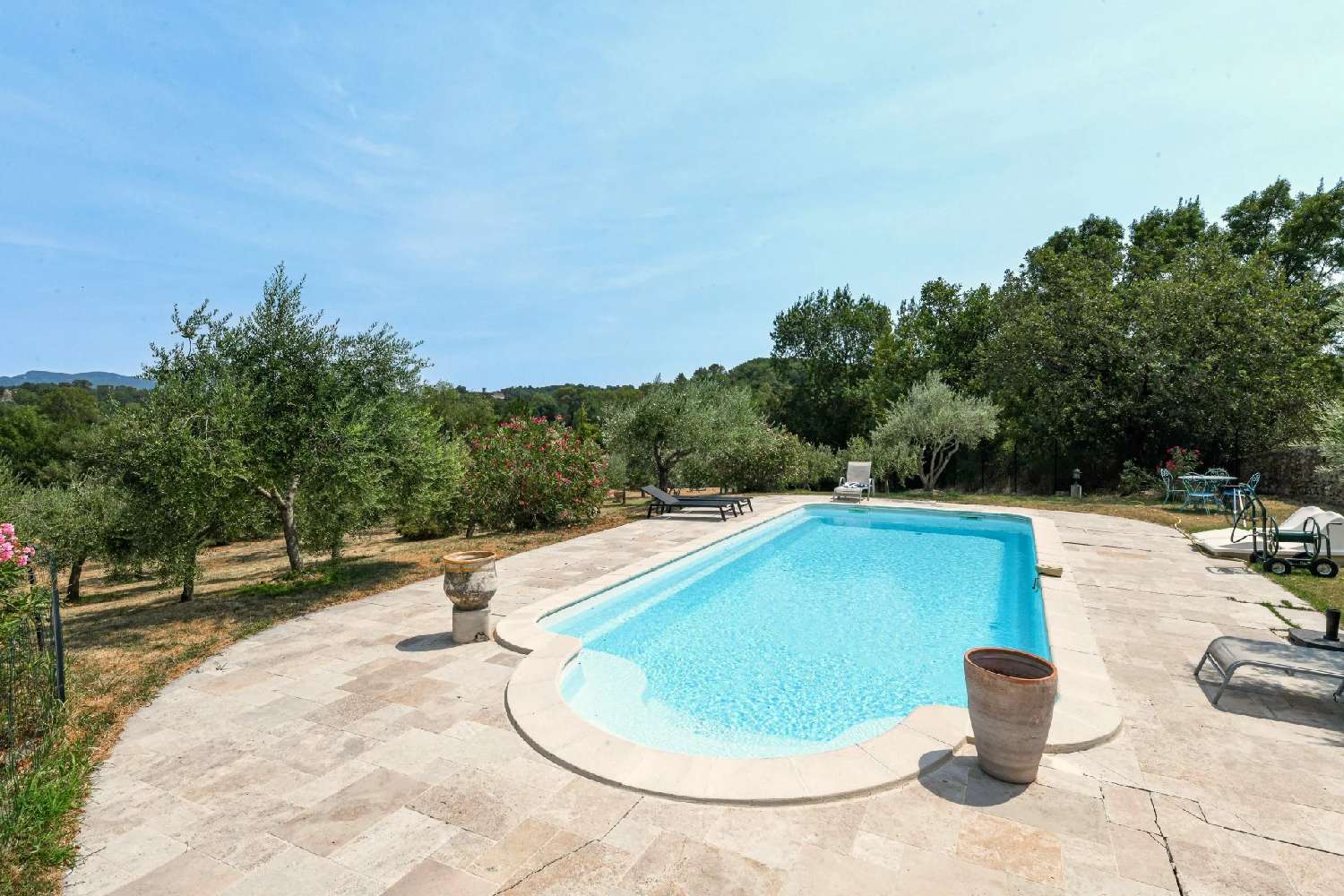 à vendre villa Uzès Gard 7