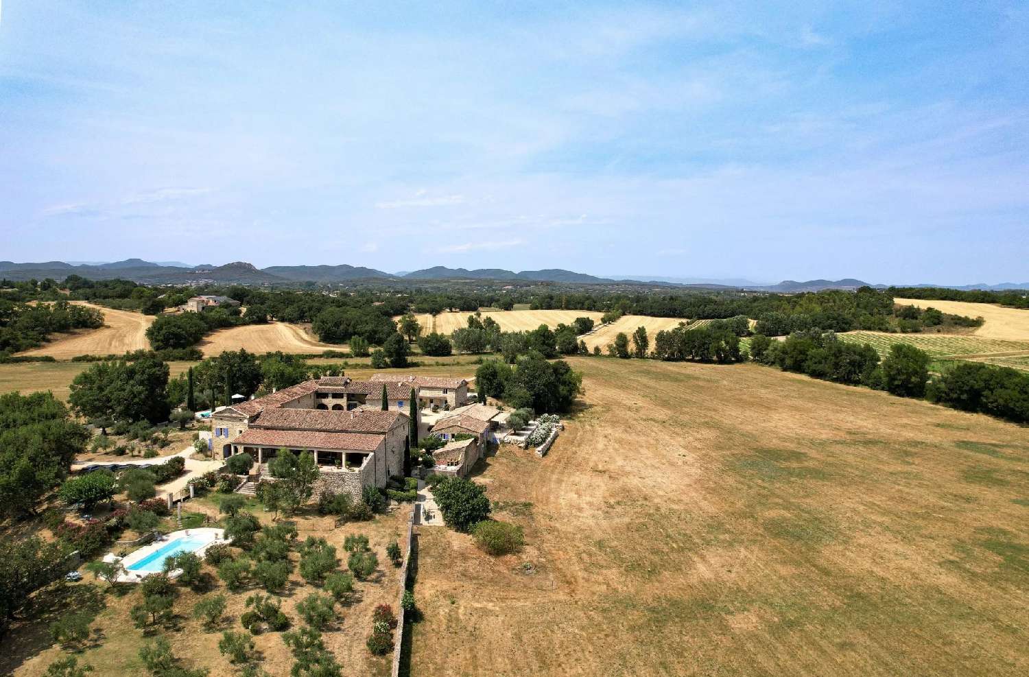 à vendre villa Uzès Gard 8