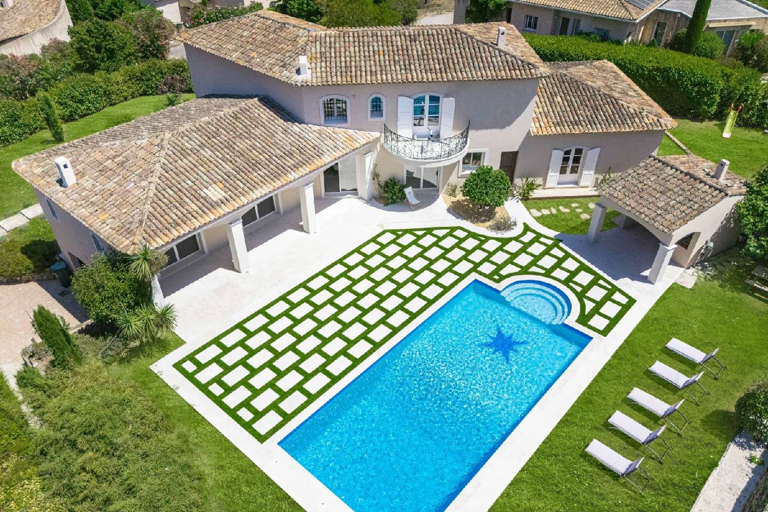 kaufen Villa Valbonne Alpes-Maritimes 2