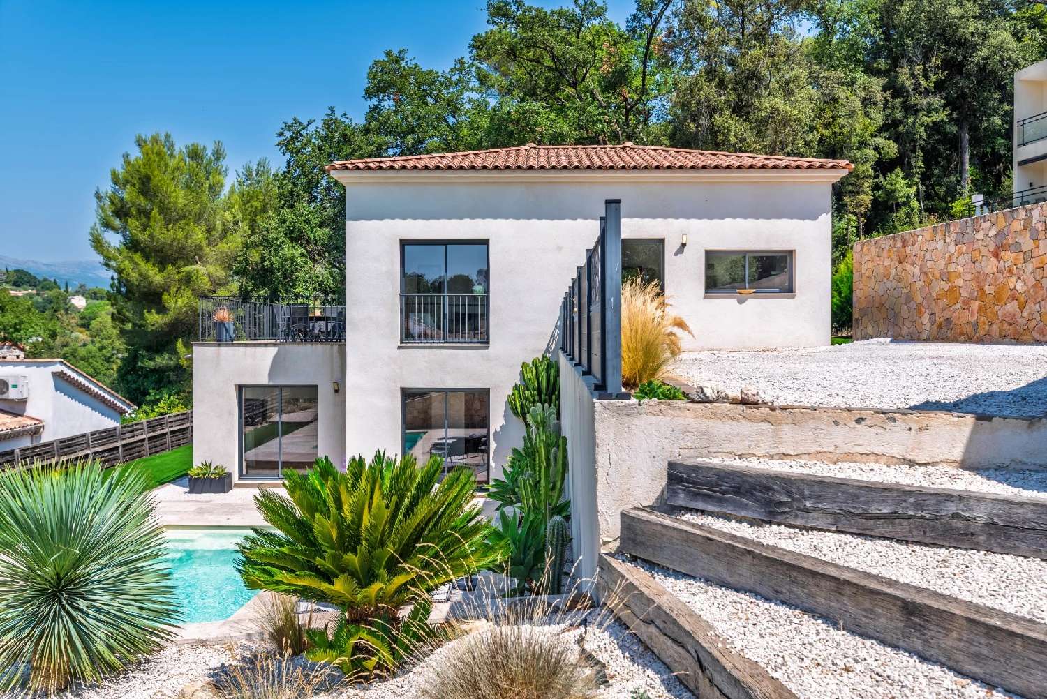 à vendre villa Valbonne Alpes-Maritimes 3