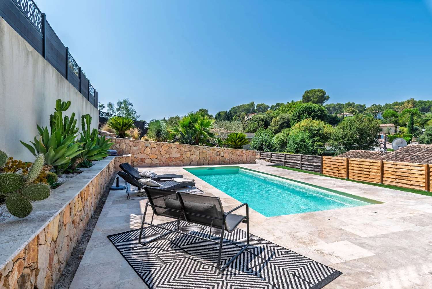 à vendre villa Valbonne Alpes-Maritimes 4