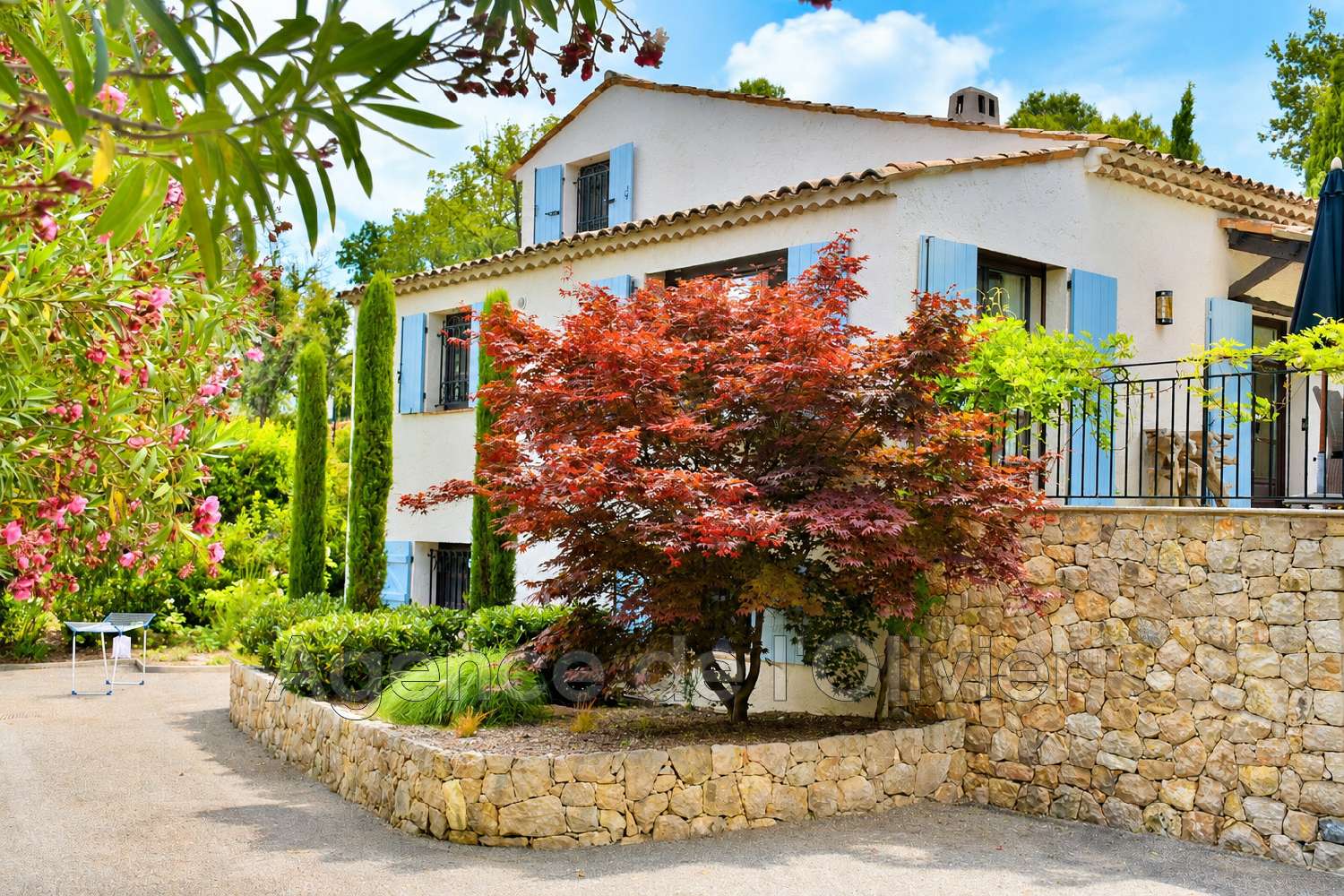 à vendre villa Valbonne Alpes-Maritimes 1