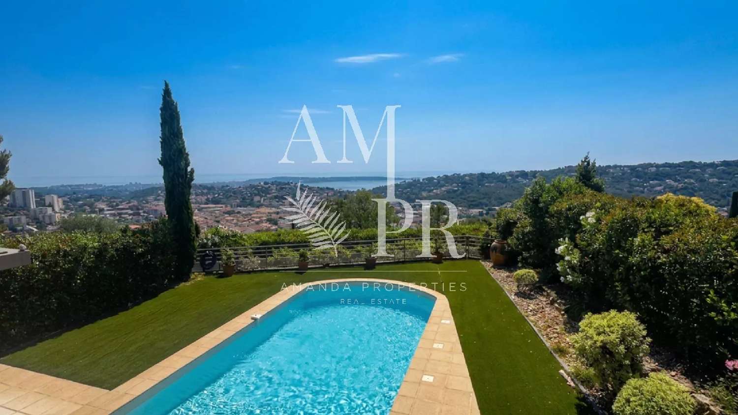 for sale villa Vallauris Alpes-Maritimes 1