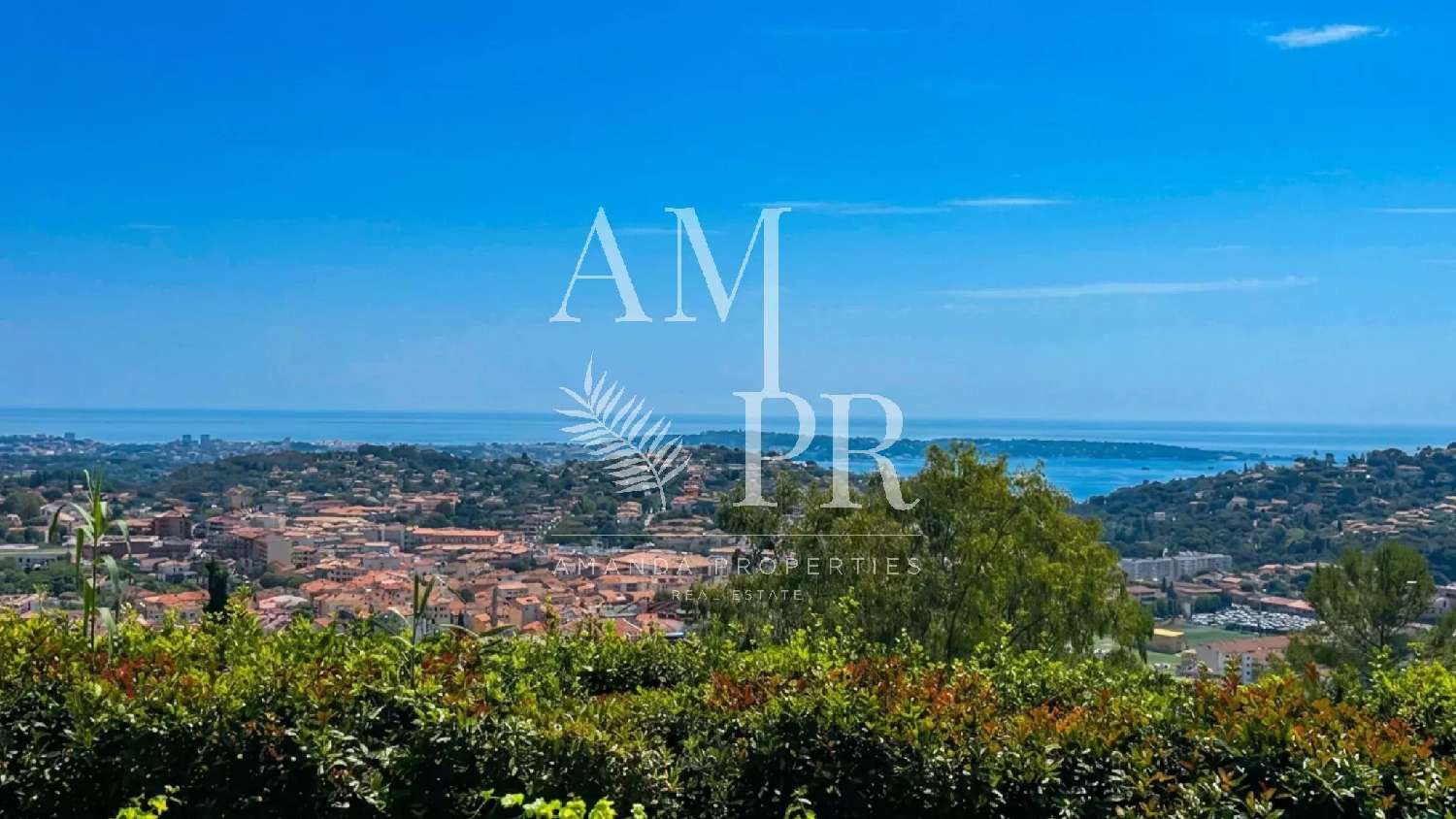 for sale villa Vallauris Alpes-Maritimes 3