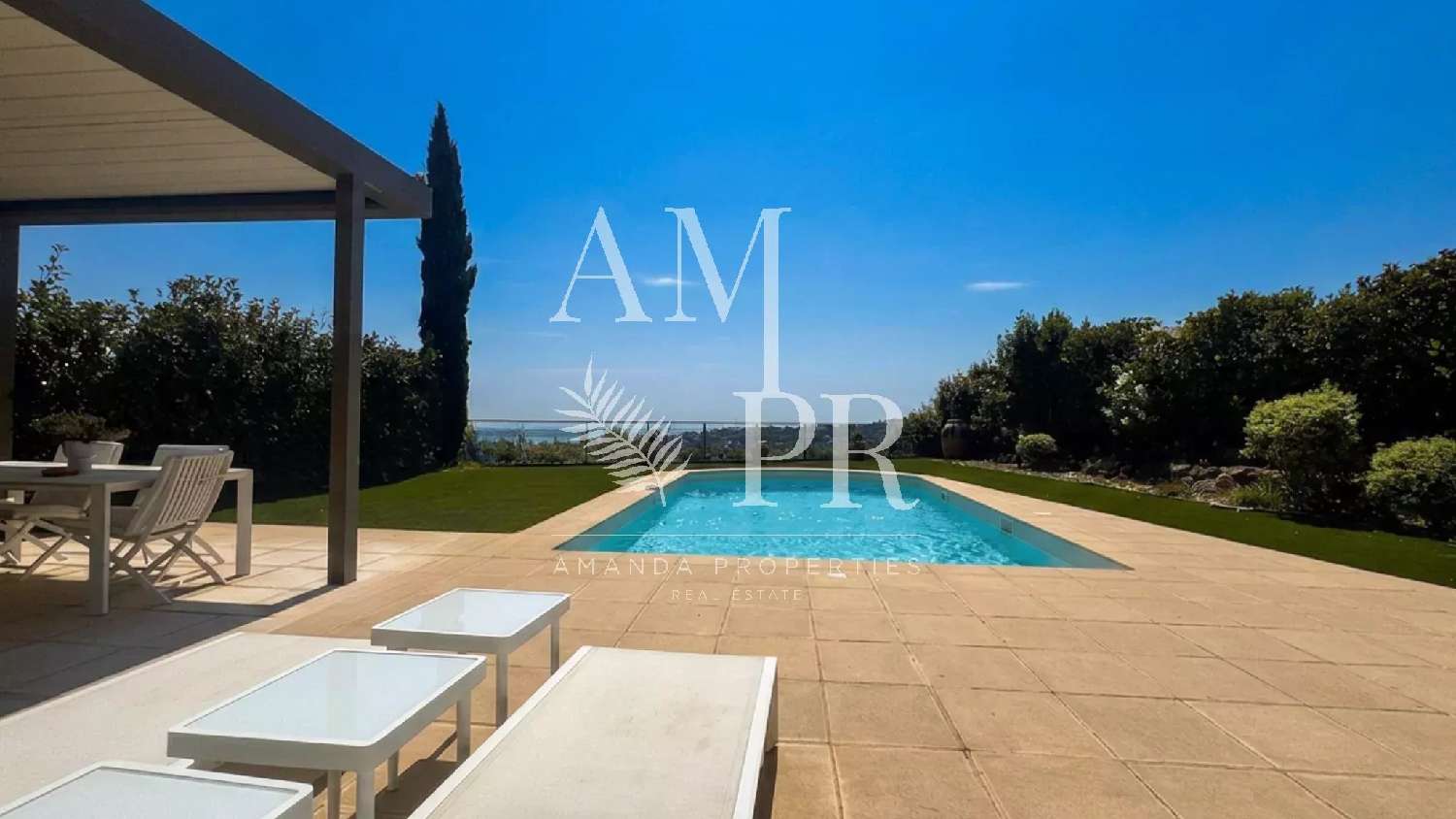 for sale villa Vallauris Alpes-Maritimes 4