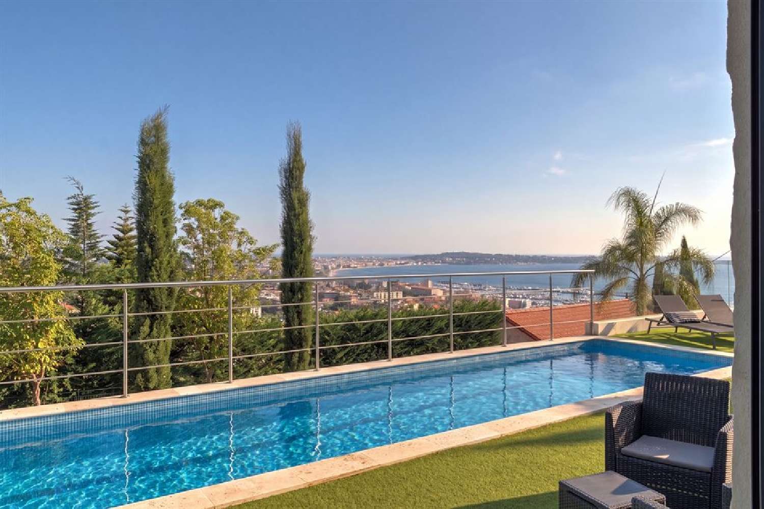en venta villa Vallauris Alpes-Maritimes 1