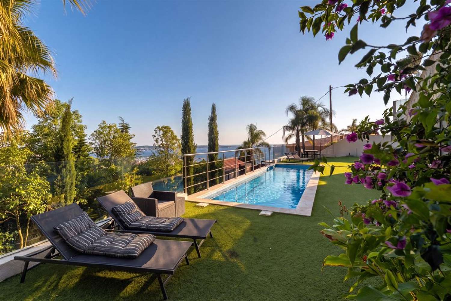 en venta villa Vallauris Alpes-Maritimes 5