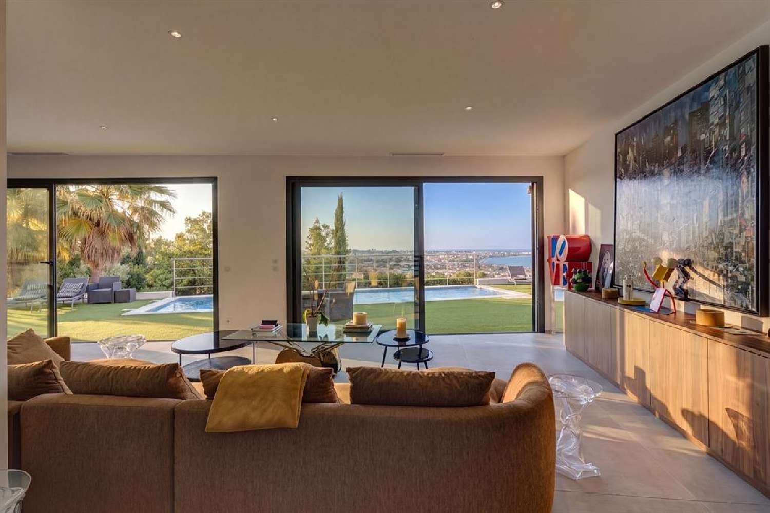 en venta villa Vallauris Alpes-Maritimes 6