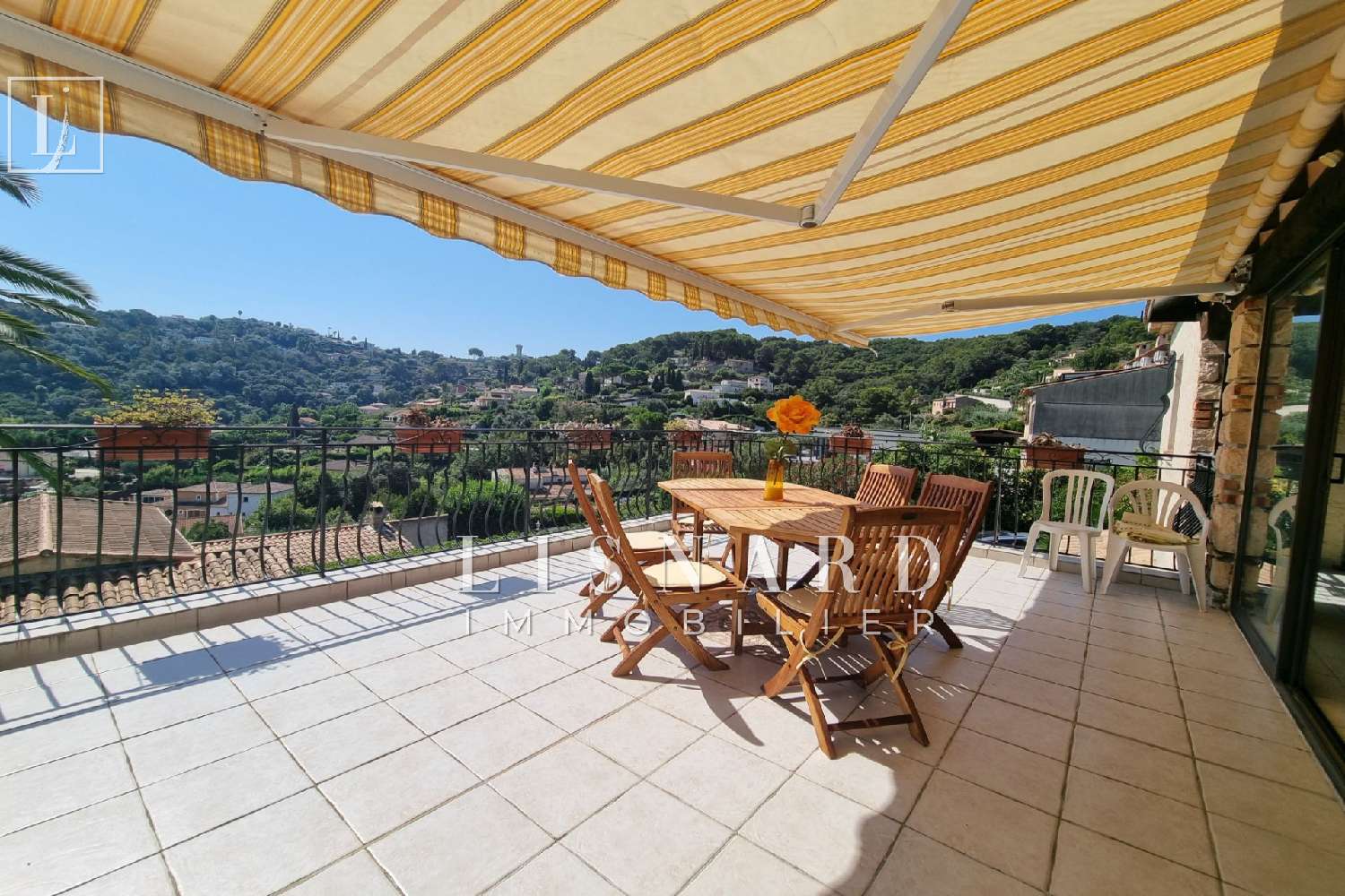 for sale villa Vallauris Alpes-Maritimes 1