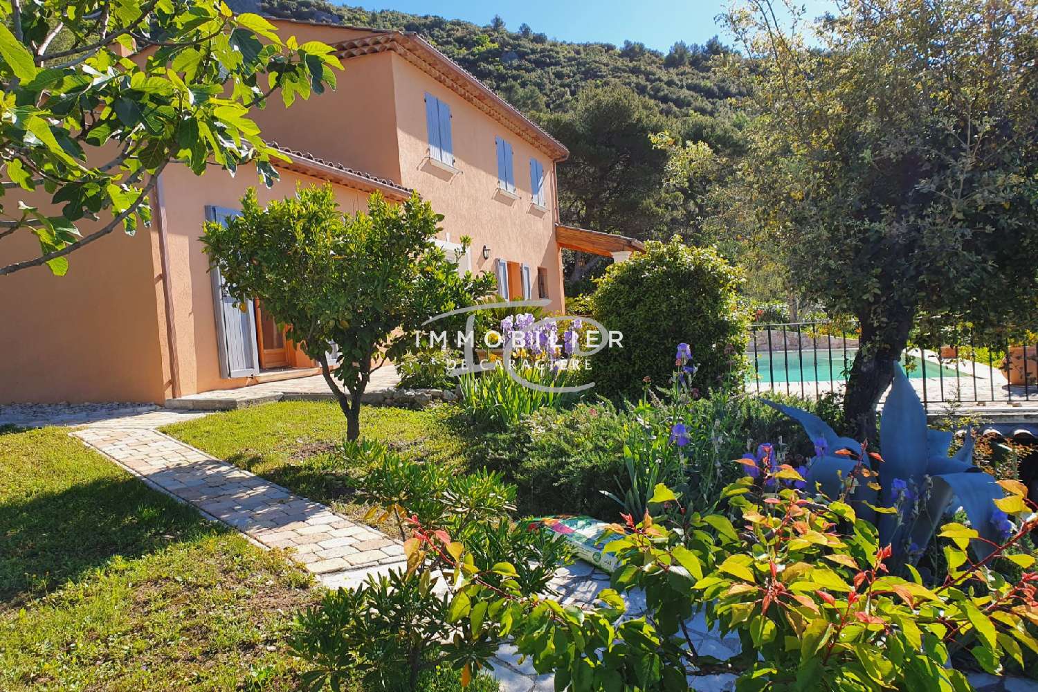 en venta villa Vence Alpes-Maritimes 1