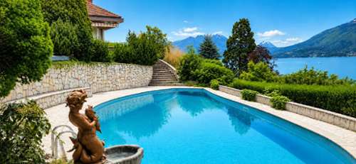 Veyrier-du-Lac Haute-Savoie villa foto 7391855