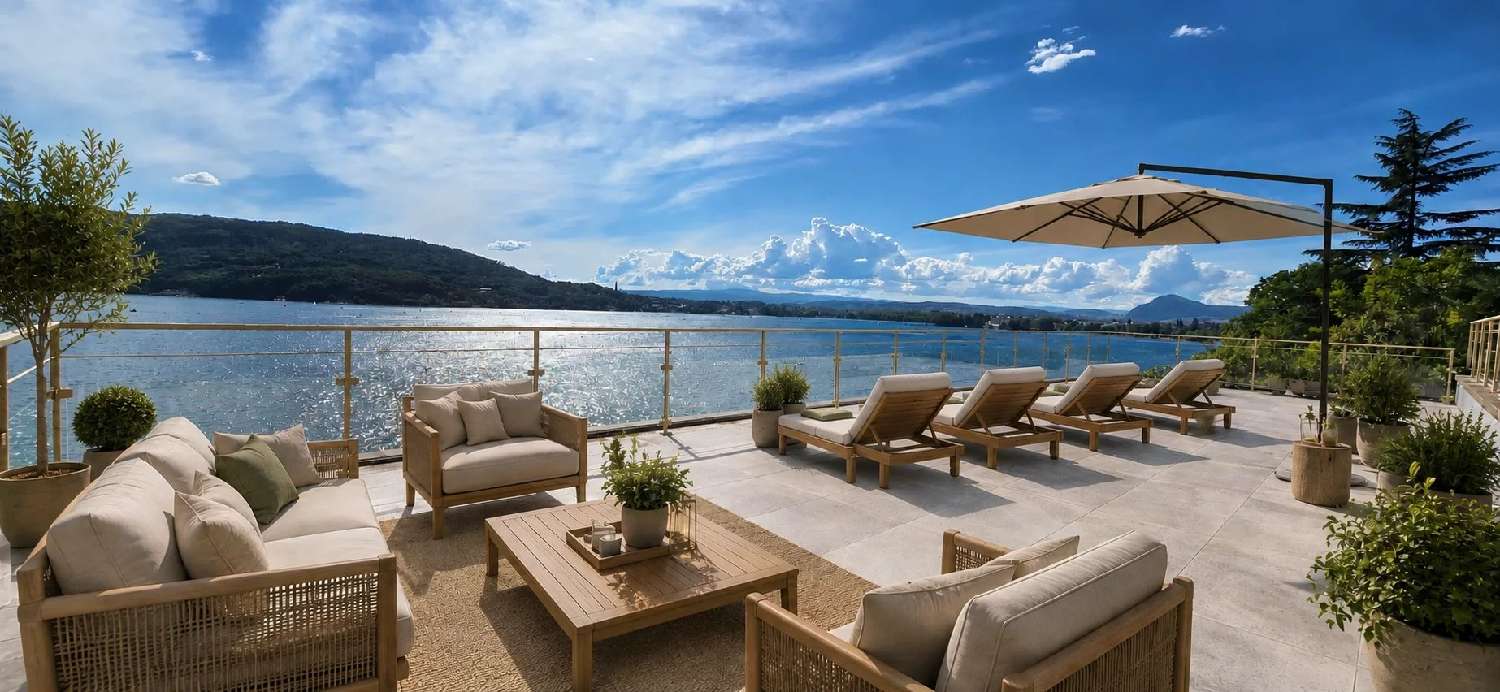 à vendre villa Veyrier-du-Lac Haute-Savoie 4