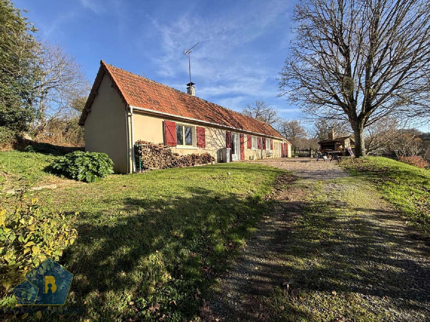  à vendre villa Vijon Indre 2