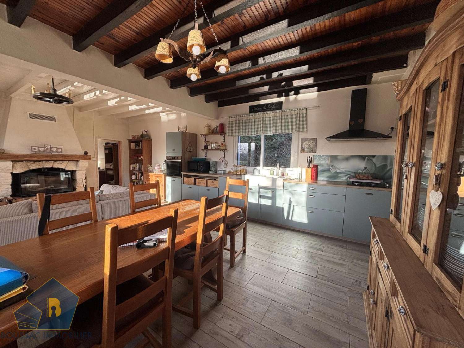  à vendre villa Vijon Indre 3