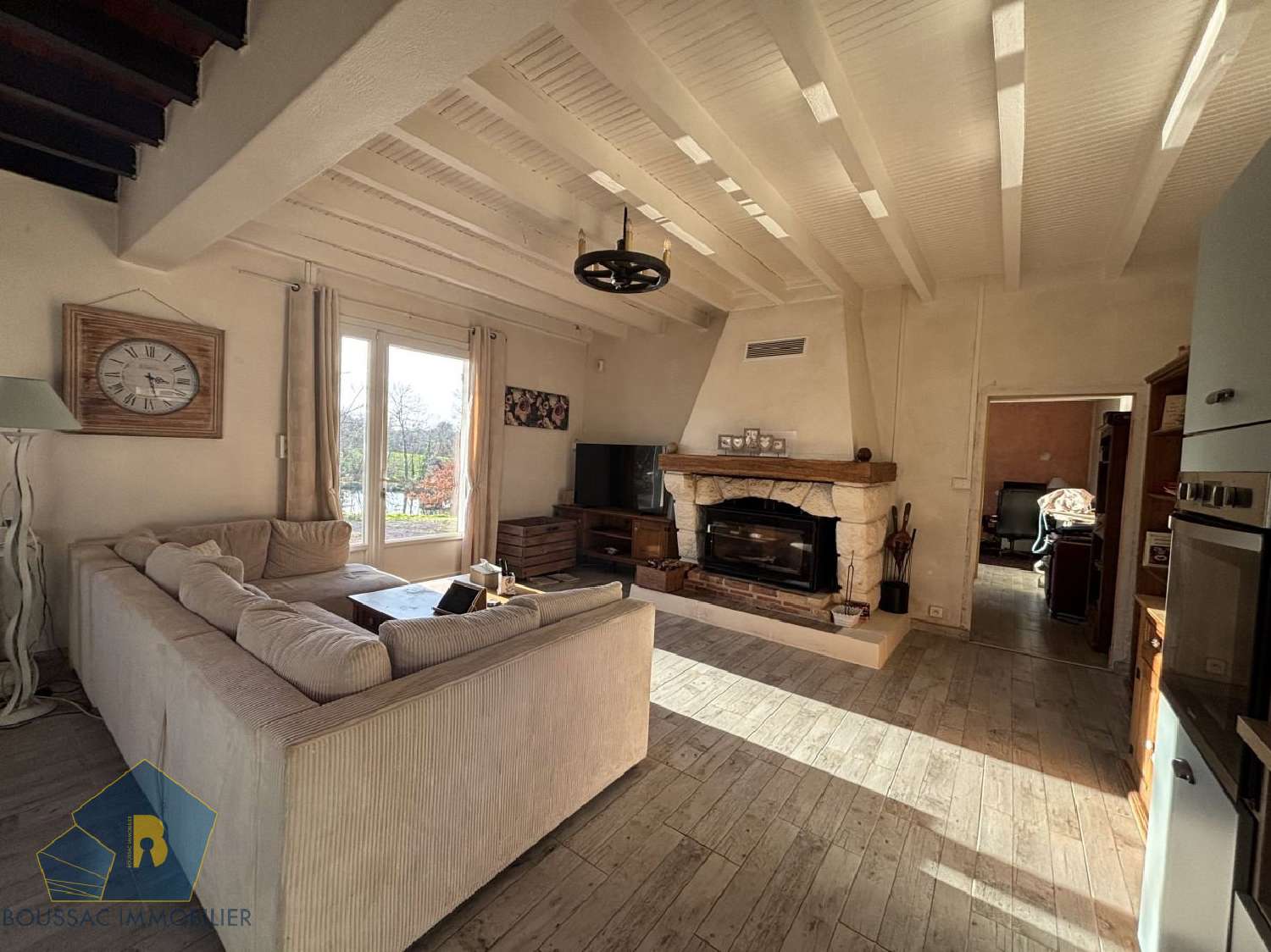  à vendre villa Vijon Indre 4