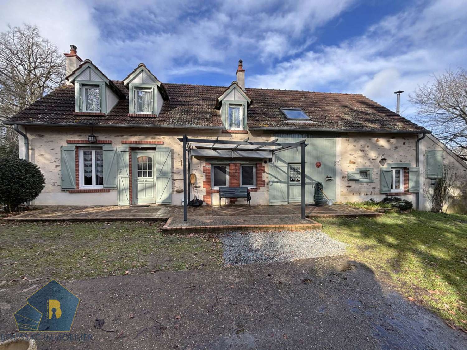 à vendre villa Vijon Indre 1