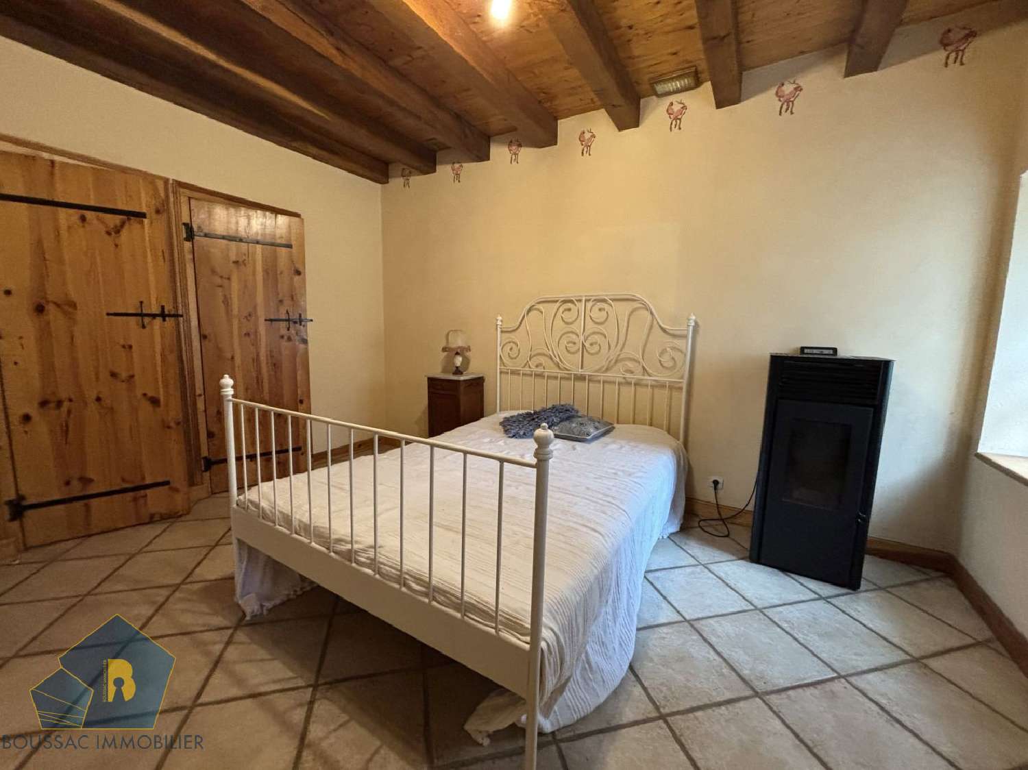 à vendre villa Vijon Indre 3