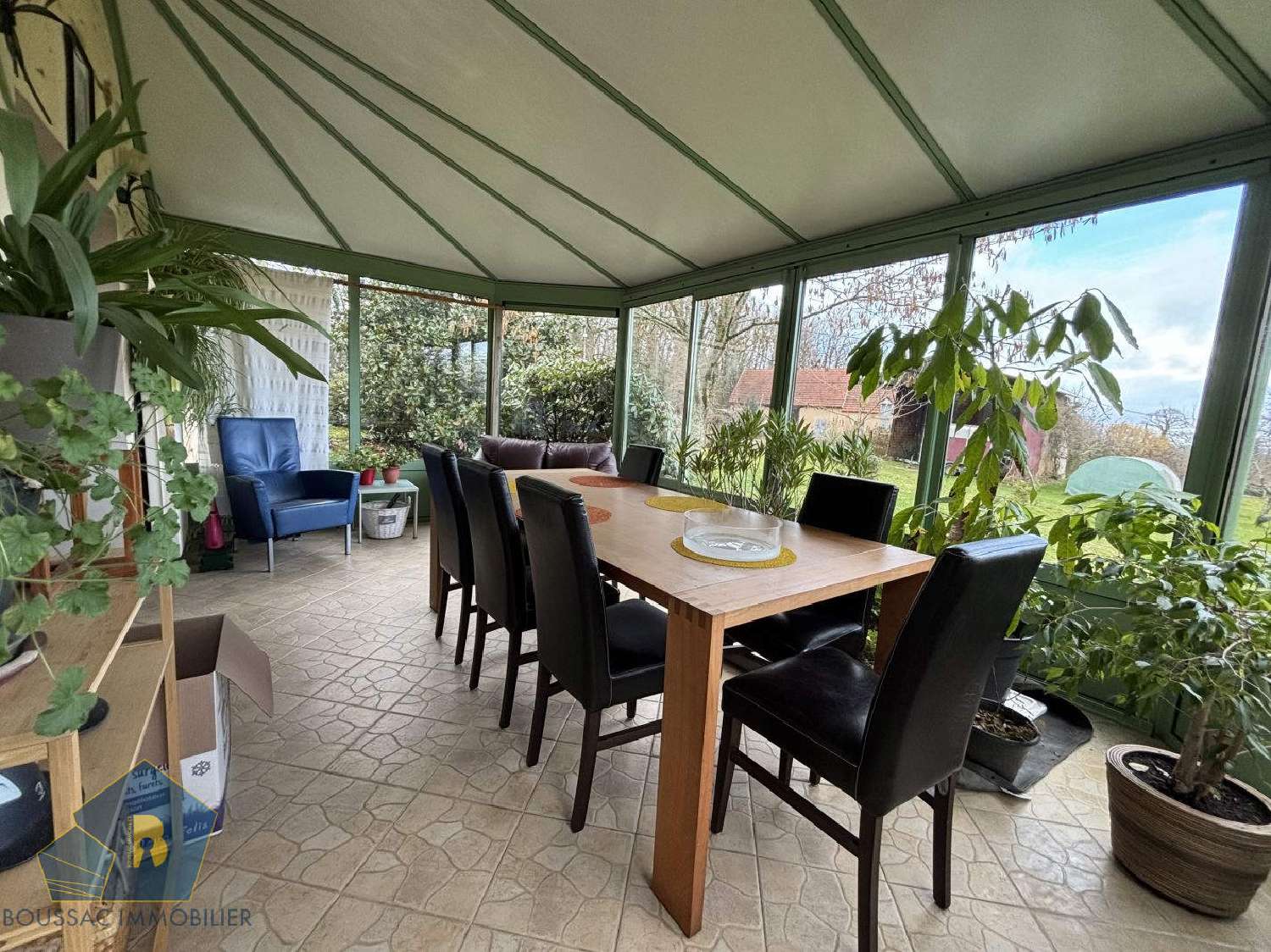 à vendre villa Vijon Indre 4