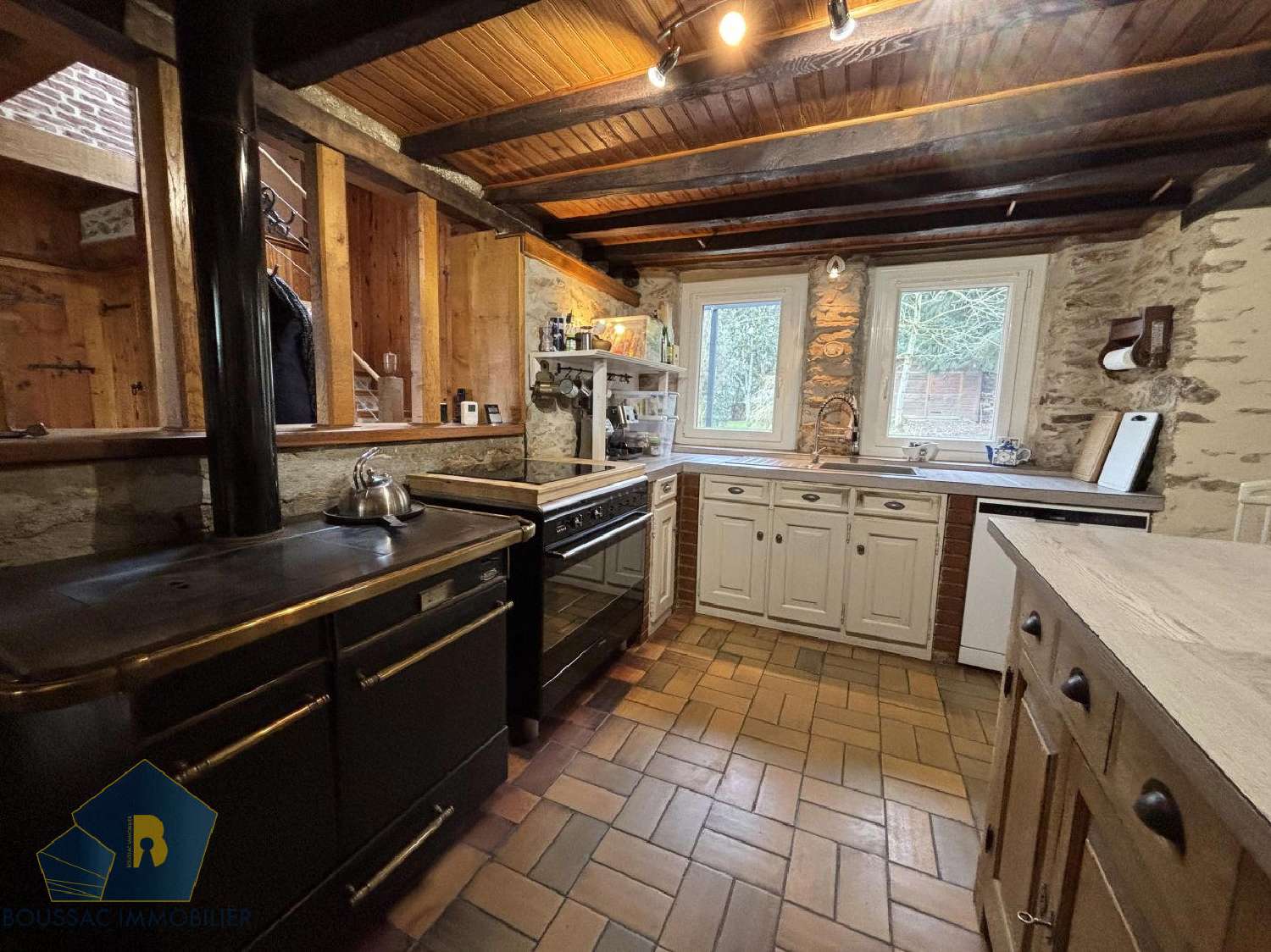 à vendre villa Vijon Indre 5
