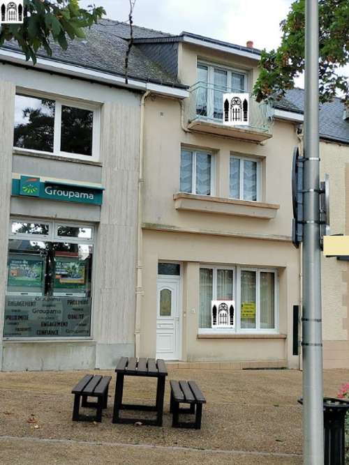 Villaines-la-Juhel Mayenne villa foto 7386361