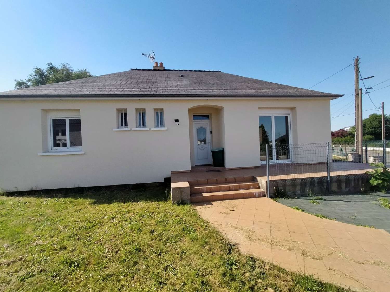  for sale villa Villaines-la-Juhel Mayenne 1