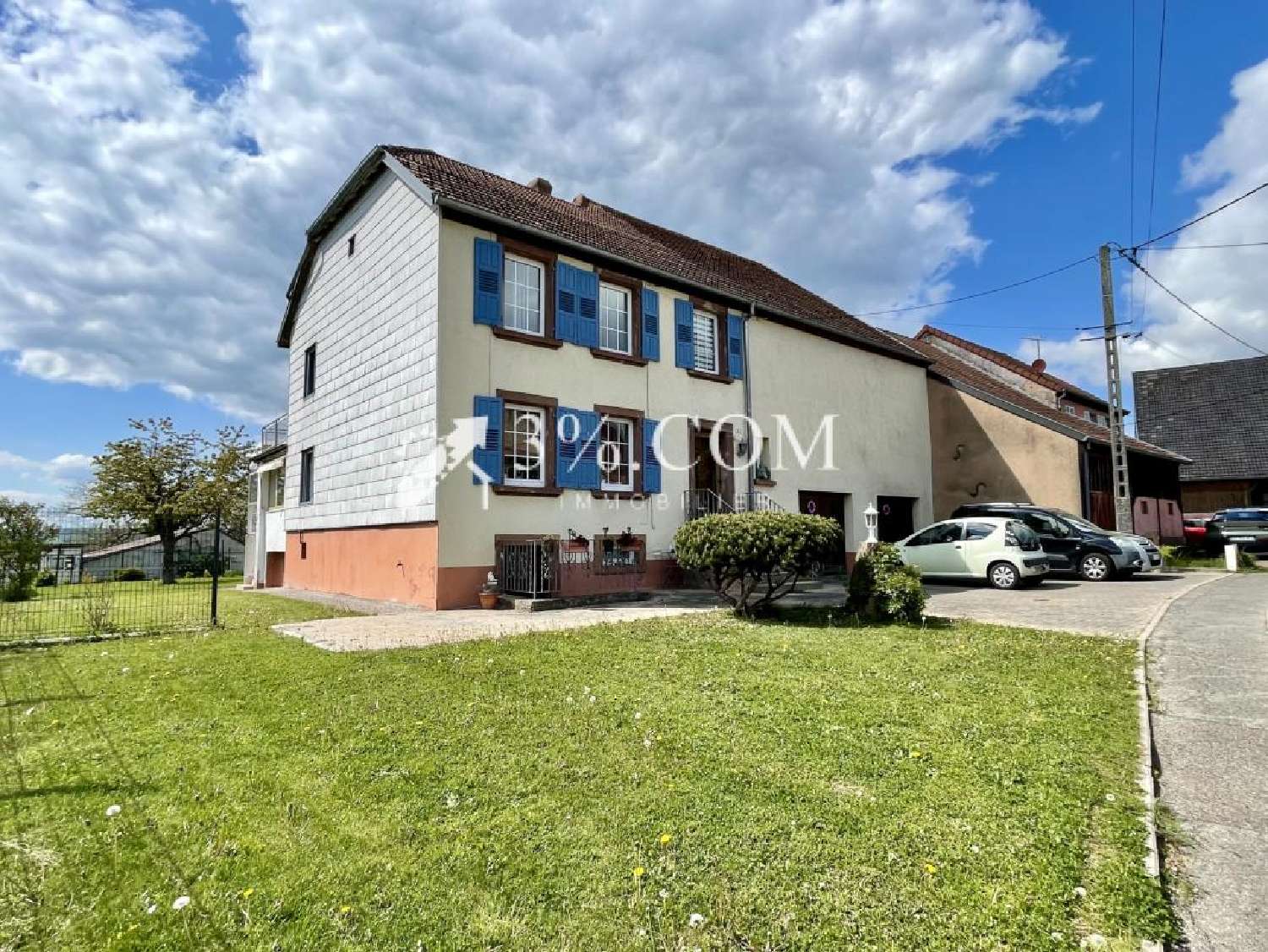  à vendre maison de village Adamswiller Bas-Rhin 1