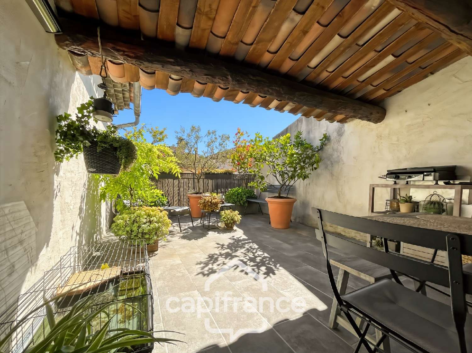  à vendre maison de village Alleins Bouches-du-Rhône 1