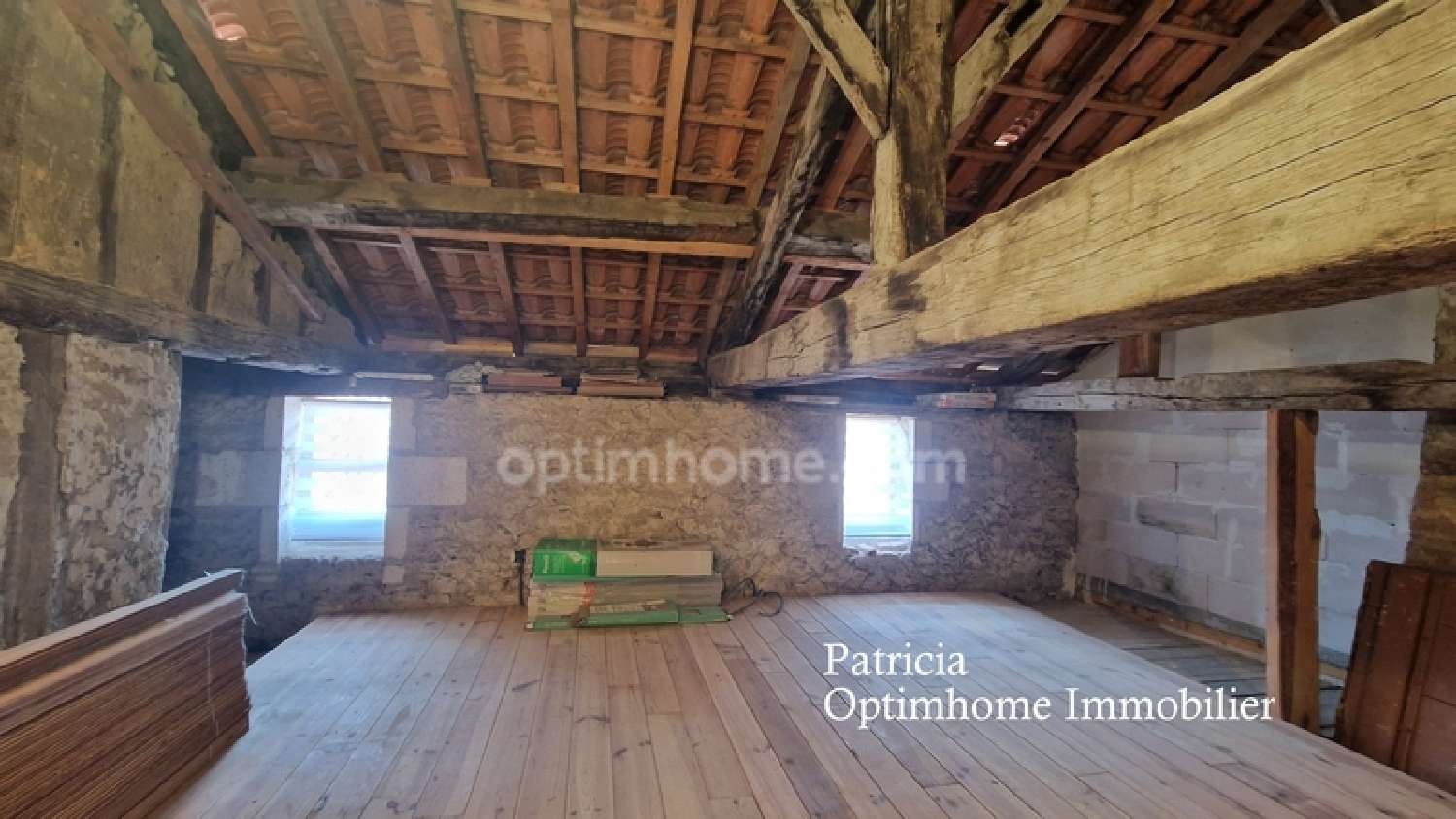  à vendre maison de village Allemans-du-Dropt Lot-et-Garonne 3