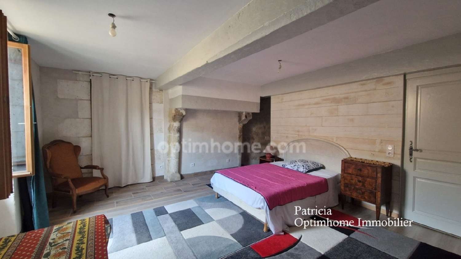  à vendre maison de village Allemans-du-Dropt Lot-et-Garonne 8