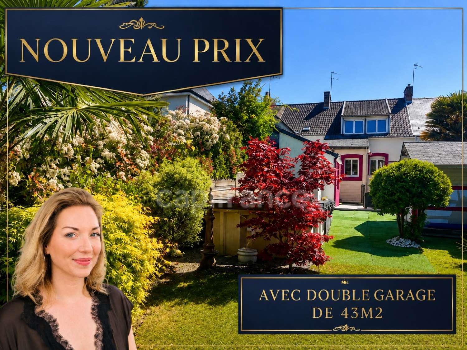 te koop dorpshuis Arnage Sarthe 1