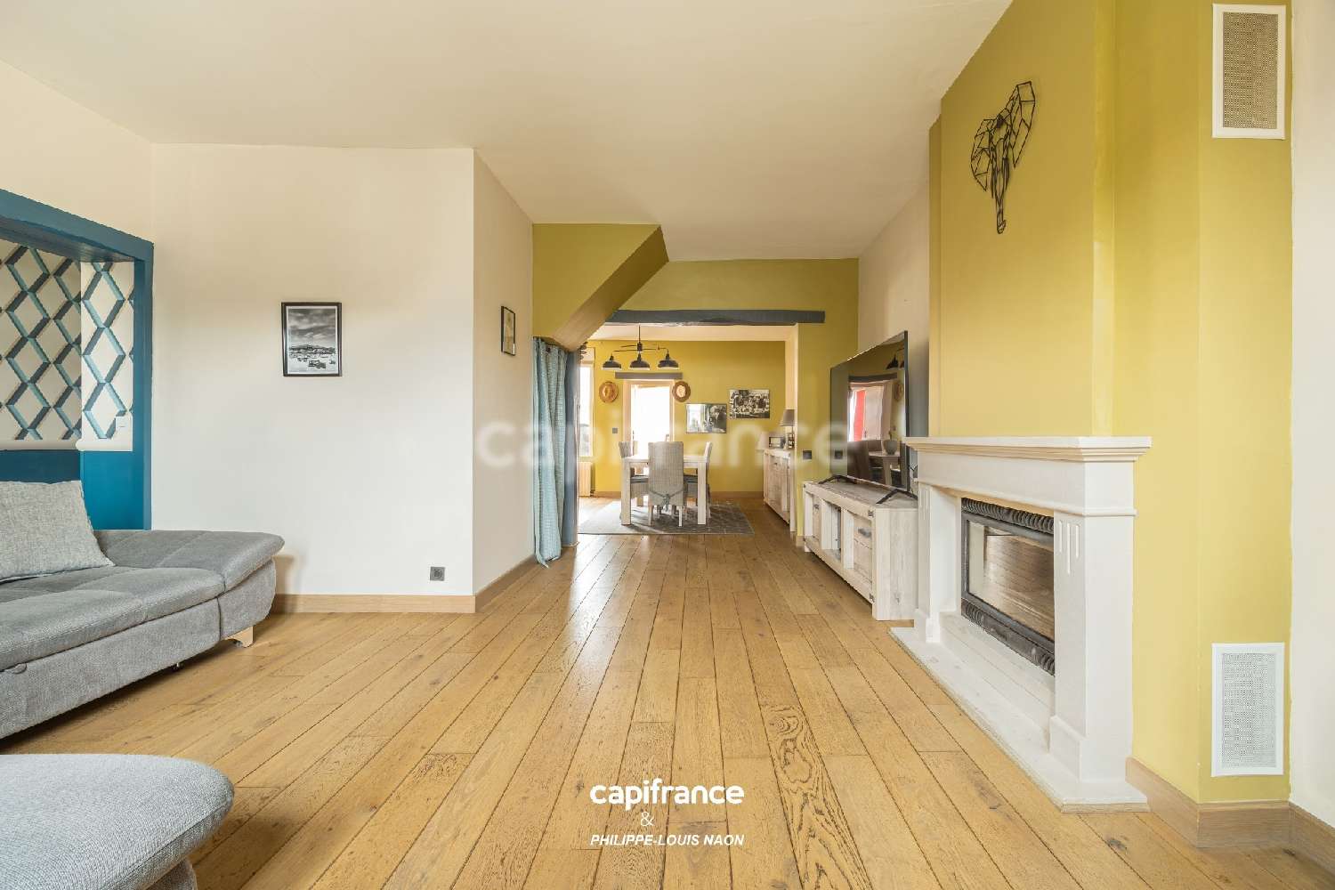 te koop dorpshuis Arnage Sarthe 2