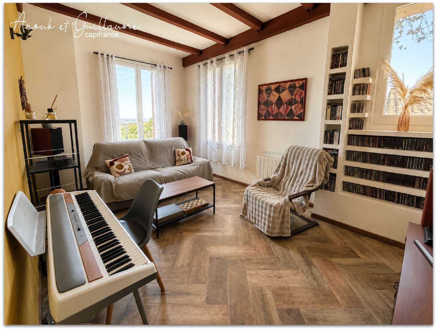  à vendre maison de village Aspiran Hérault 5