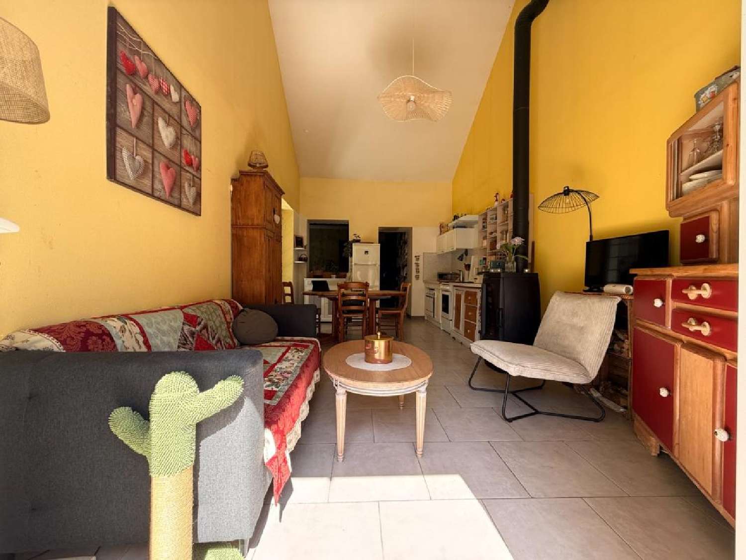  for sale village house Bazelat Creuse 3