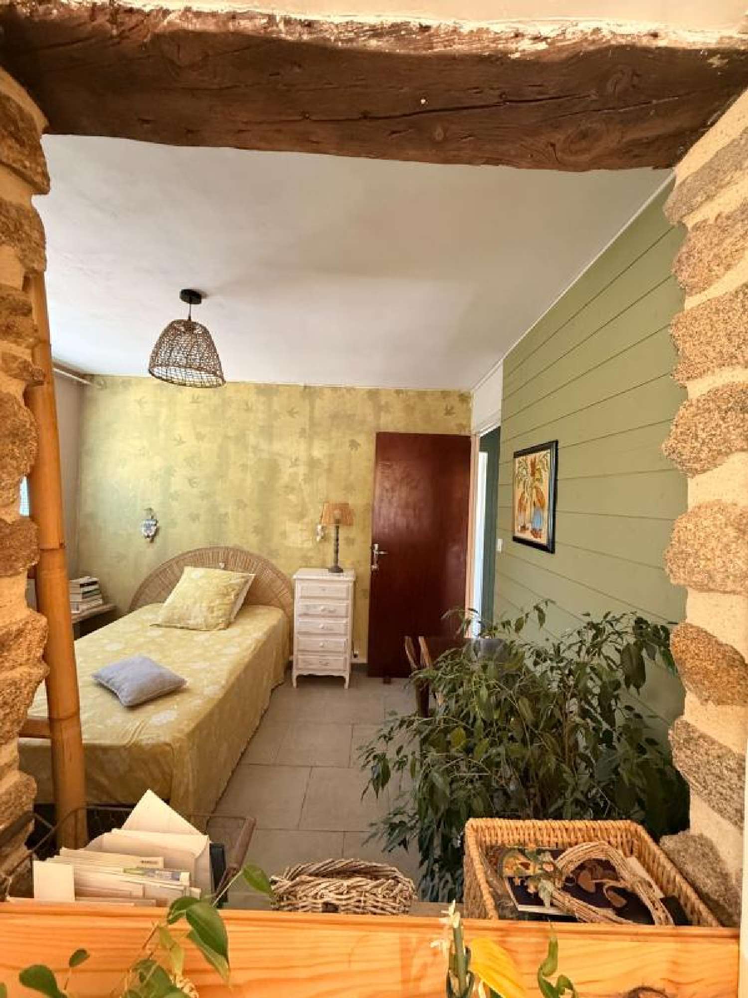  for sale village house Bazelat Creuse 6