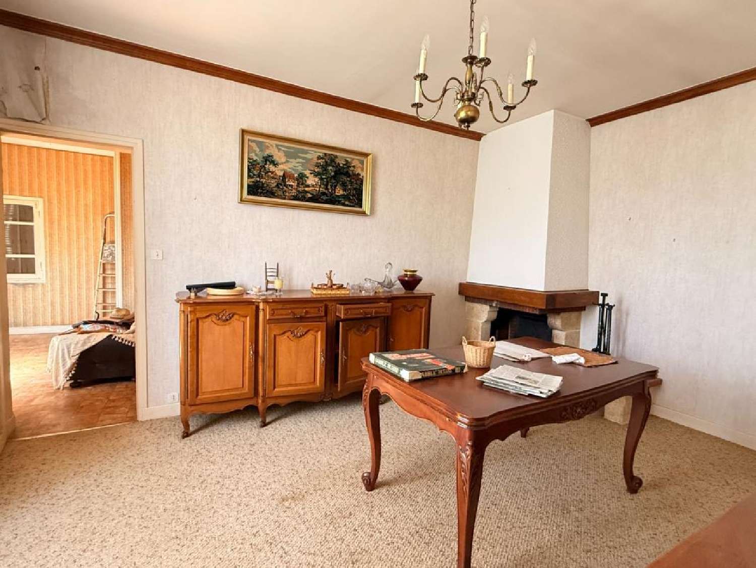 te koop dorpshuis Bazelat Creuse 6