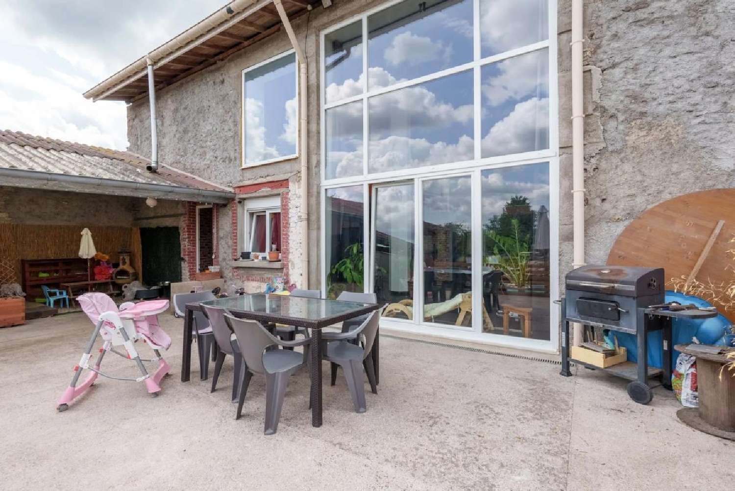 à vendre maison de village Bénaménil Meurthe-et-Moselle 1