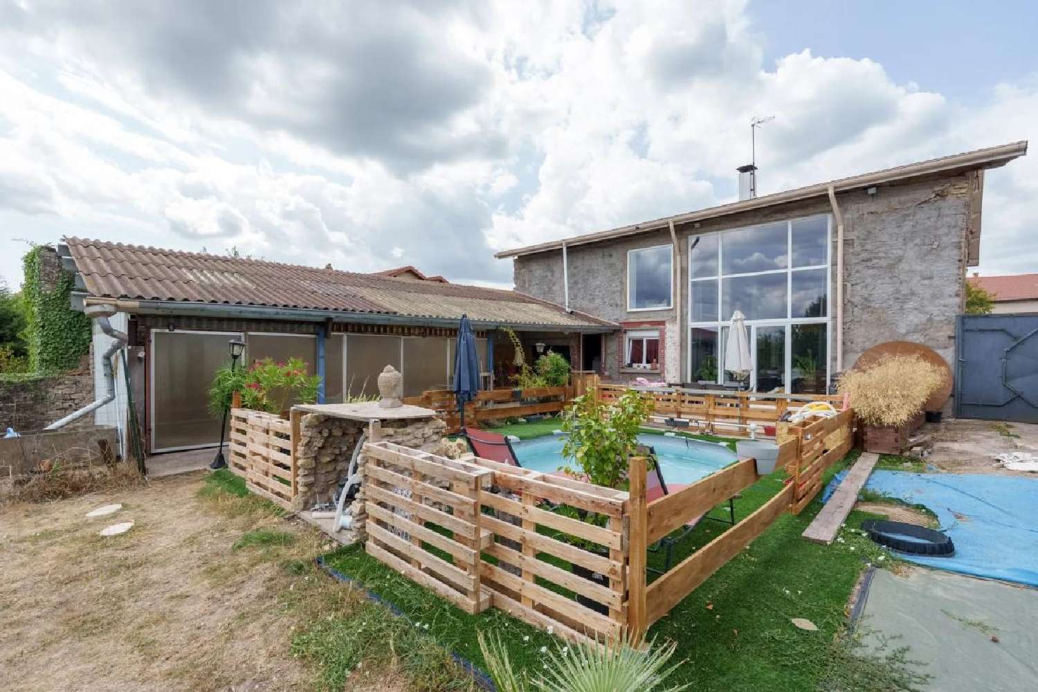 à vendre maison de village Bénaménil Meurthe-et-Moselle 2